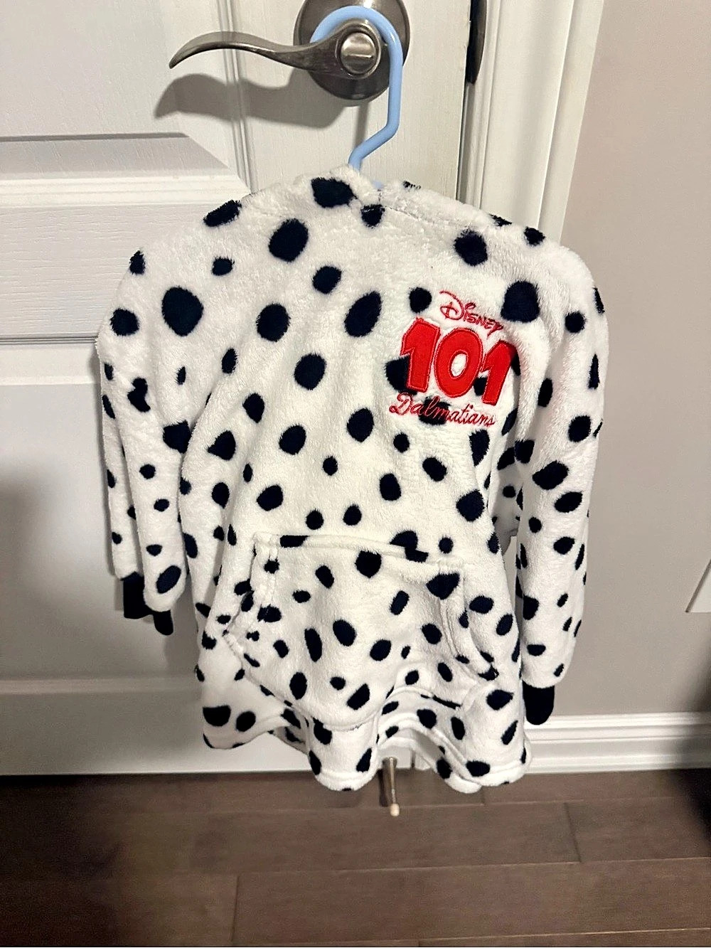 Disney 101 Dalmatians Dalmatian Hooded Footie